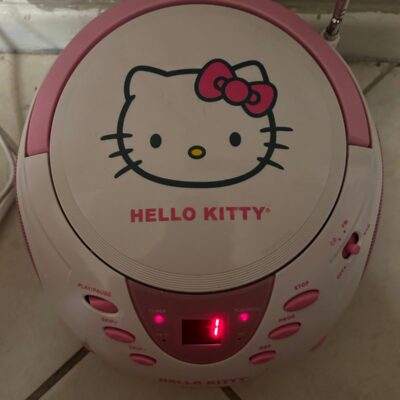 Hello Kitty Sanrio Boombox