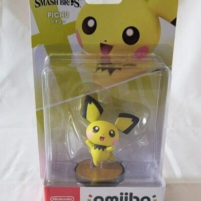 Nintendo Pichu Super Smash Bros. amiibo Figure