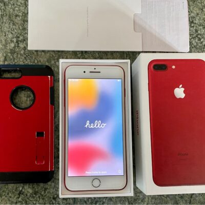 Apple iPhone 7 Plus 256 GB in (Product) RED for AT&T (Clean IMEI)