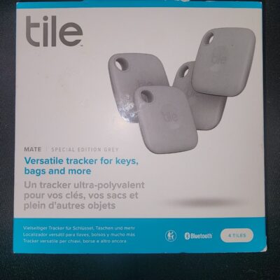 Tile Mate Versatile Tracker 4 pack