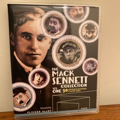 The Mack Sennett collection   Blu ray