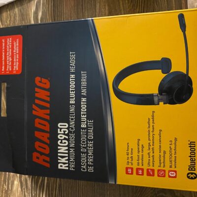 Roadking noise cancelling bluetooth headset