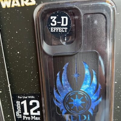 Disney Parks Star Wars Jedi Emblem iPhone 12/13 Pro Max Case Cover