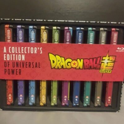 Dragon ball super complete series steelbooks Blu ray