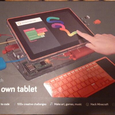 Kano – Build your own tablet kit