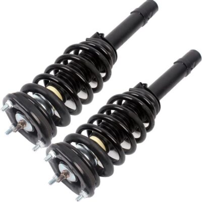 LSAILON Front Pair Struts Shocks Complete Assembly Compatible with 2000-2005 for