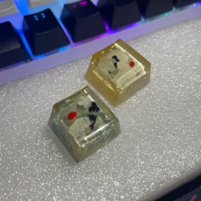 Koi Fish Artisan Keycaps