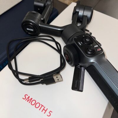 Zhiyun Smooth 5 Gimbal Vlogging iPhone