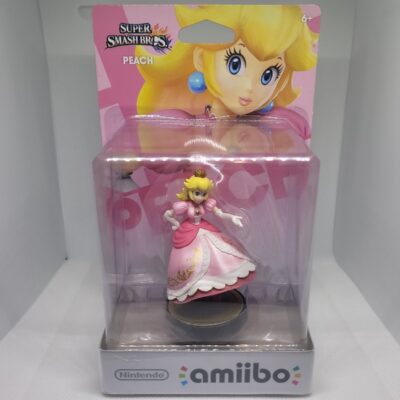 Super Smash Bros Princess Peach Amiibo