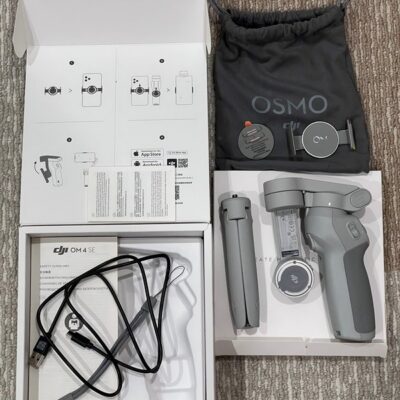 DJI OM 4 SE Smartphone Gimbal Stabilizer