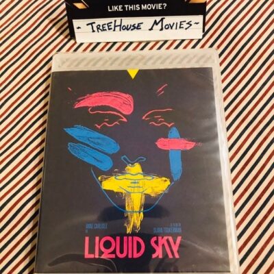 LIQUID SKY ~ (1982) Vinegar Syndrome Sci/Fi (Blu-ray + DVD Combo) ~New & Sealed!