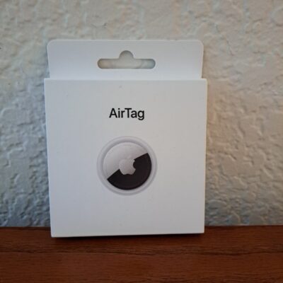 NIB! Apple Airtag White 1 Pack