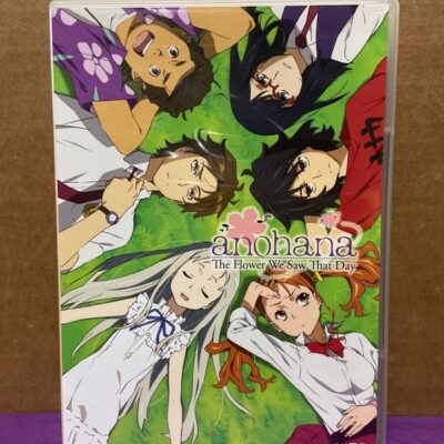 Anohana The Flower We Saw That Day Blu-ray/DVD