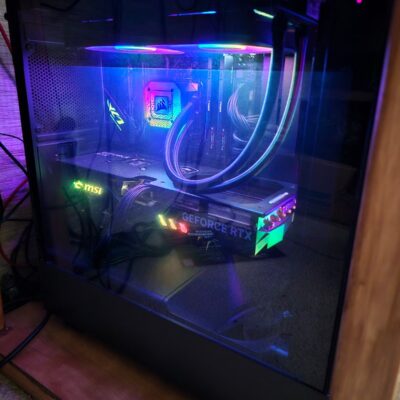 Custom Gaming PC Build