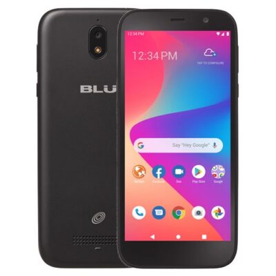 Blu View 2 32gb in Black with Total Wireless