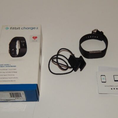 Fitbit Charge 2 Fitness Tracker Complete in Box