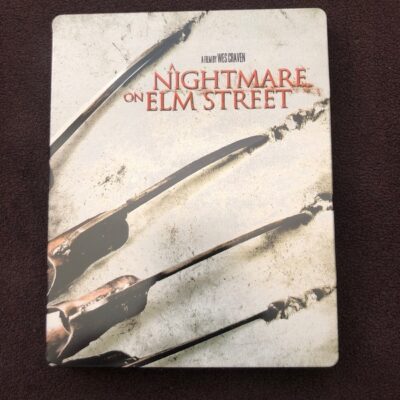 A Nightmare On Elm Street Steelbook