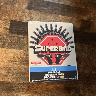 SUPERBAD Steelbook (Blu-ray) {Rare}