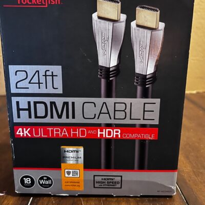 24ft HDMI cable by rocketfish