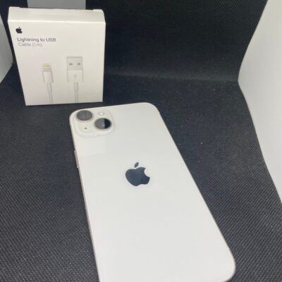 Apple iPhone 14 plus in white for Verizon (Read description)