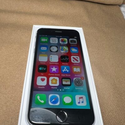 iPhone 6  Silver 16 GB Verizon