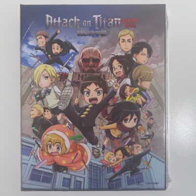 Attack on Titan: Junior High – The Complete Series -Blu-ray + DVD