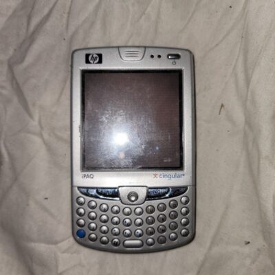 Hp iPaq windows mobile pocket pc keyboard phone. Collector’s Similar blackberry