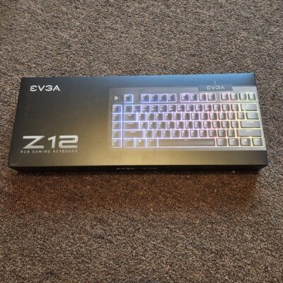 EVGA Z12 RGB Gaming Keyboard