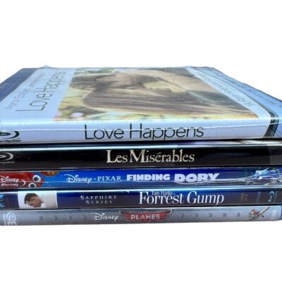 New Sealed BluRay DVD Set of 5 Movies