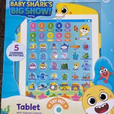 New Nickelodeon baby sharks big show tablet