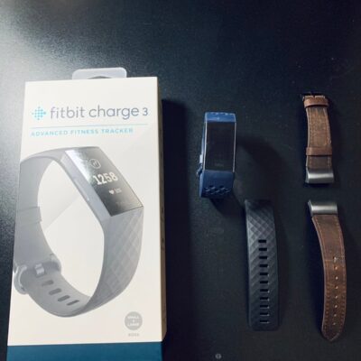 Fitbit Charge 3 and Bands