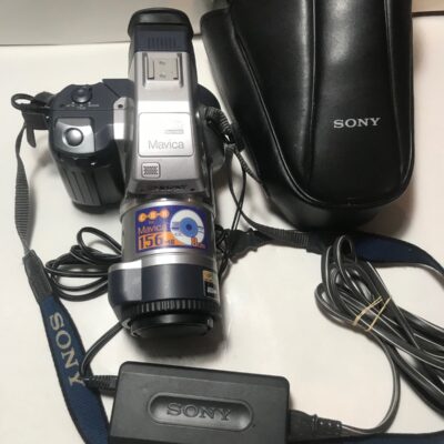 Sony Mavica Video Camera Package