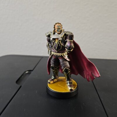 Nintendo Ganondorf Super Smash Bros. amiibo Figure