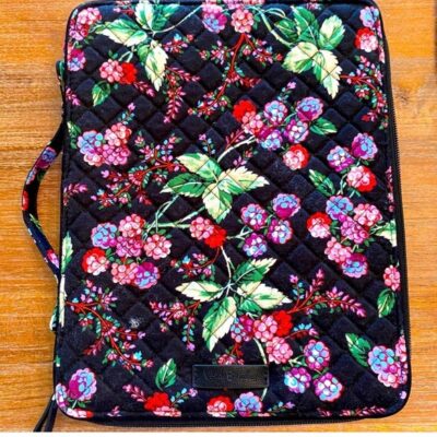 Winter Berry Vera Bradley Tablet Tamer Organizer