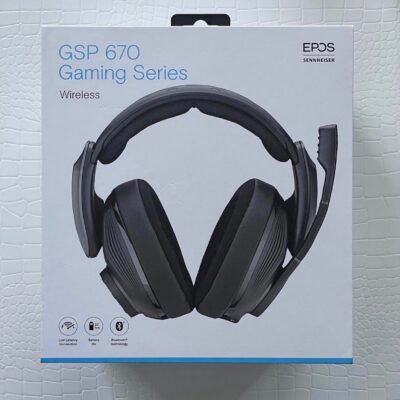 EPOS x Sennheiser GSP 670 Gaming Series Wireless Headset