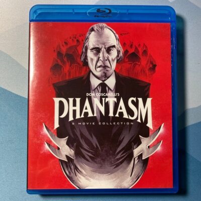 Phantasm Blu Ray 5 Disc Set