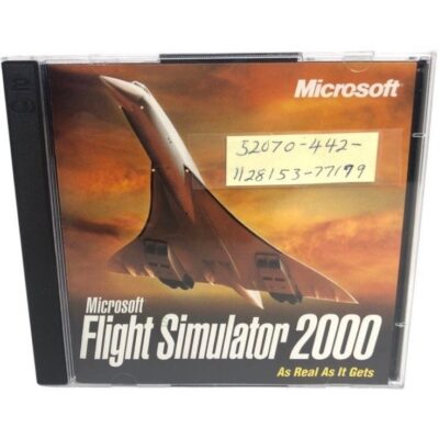 Microsoft Flight Simulator 2000