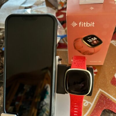 Fitbit Versa 3 activity Watch tracker and bands