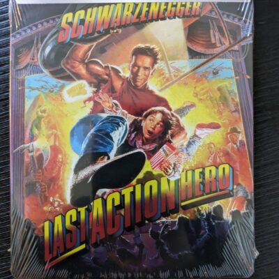 Last Action Hero 4k Steelbook Sealed New