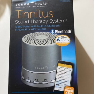 Tinnitus sound system