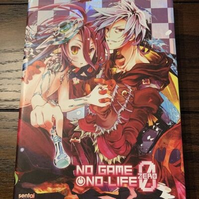 No Game, No Life Zero – Limited Edition (Blu-ray/DVD, 2018)