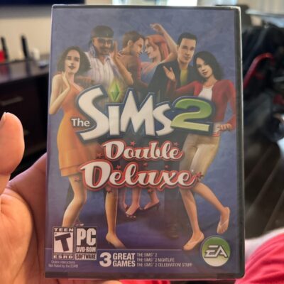 Sims 2: Double Deluxe (PC: Windows, 2008) 3 in 1 NEW