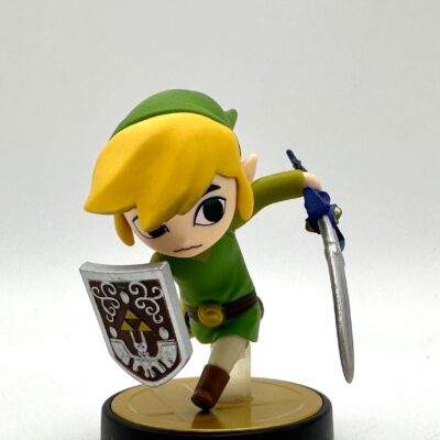 Super Smash Bros. Toon link Amiibo Switch 3DS Wii U Mario