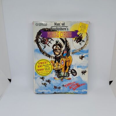 Manfred von Krashenbern’s Flying Circus PC game complete in box