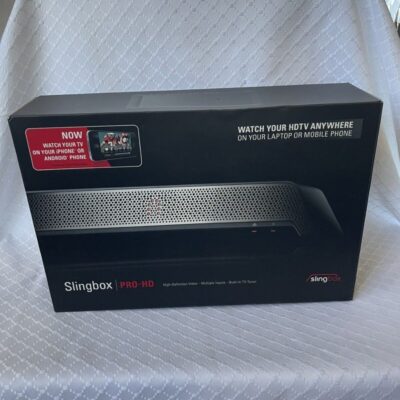 Sling Media: Slingbox Pro-HD – SB300-100 – Digital Media Streamer