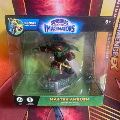 Skylanders Imaginators Figure Master Ambush Brand New Sealed BNIB