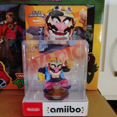 Super Smash Bros Wario Amiibo