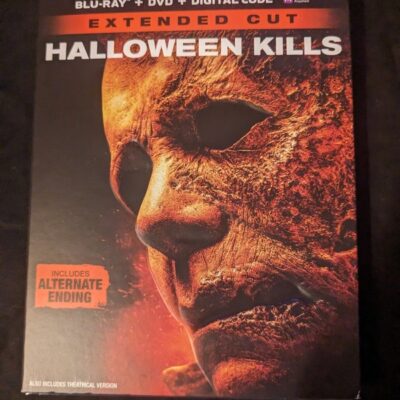 Halloween Kills Blu-ray+DVD+DIGITAL CODE