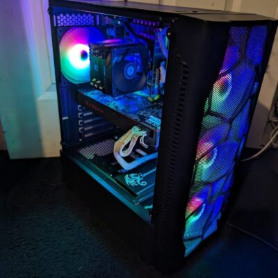 Custom Gaming PC 12 Core / RX 5700 / 4TB HDD / 256GB SSD / 16GB RAM / WIN11 Pro