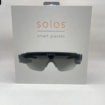 Solos smart glasses